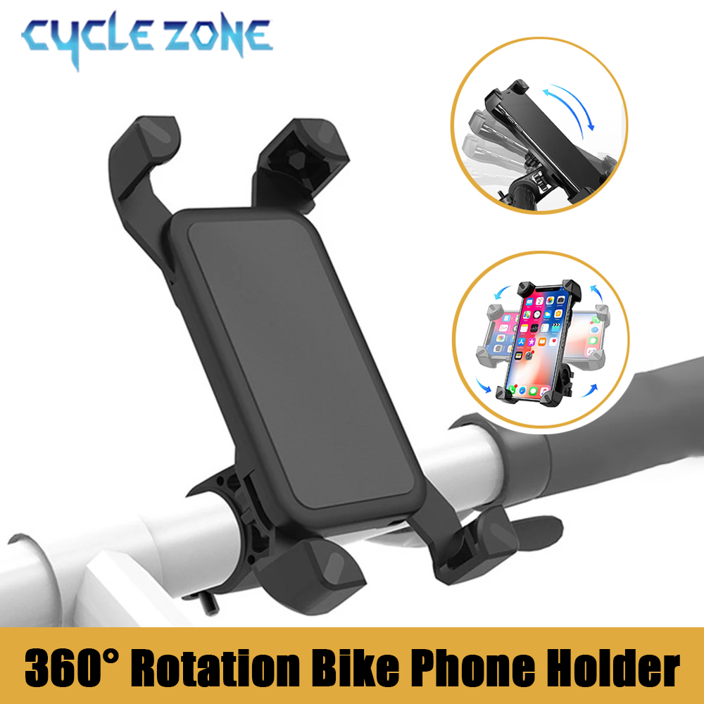 Phone Zone Accessories & Repair Photos - 360 ° Verstellbare Fahrrad-Handyhalterung Universelle Fahrrad-