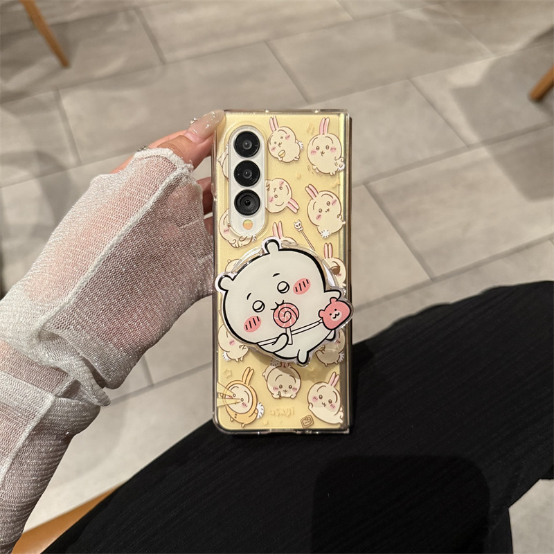 Phone Zone Accessories & Repair Photos - Anime Chiikawa Magnetische Handyhülle für Samsung