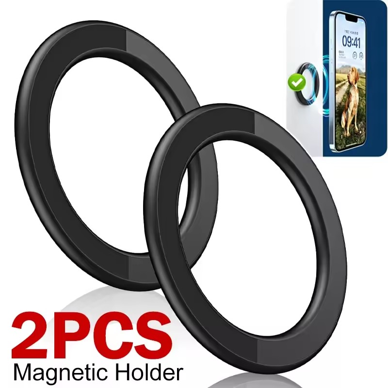 Phone Accessories Holder Car - Für MagSafe Magnetischer Ringhalter Selbstklebender Starker