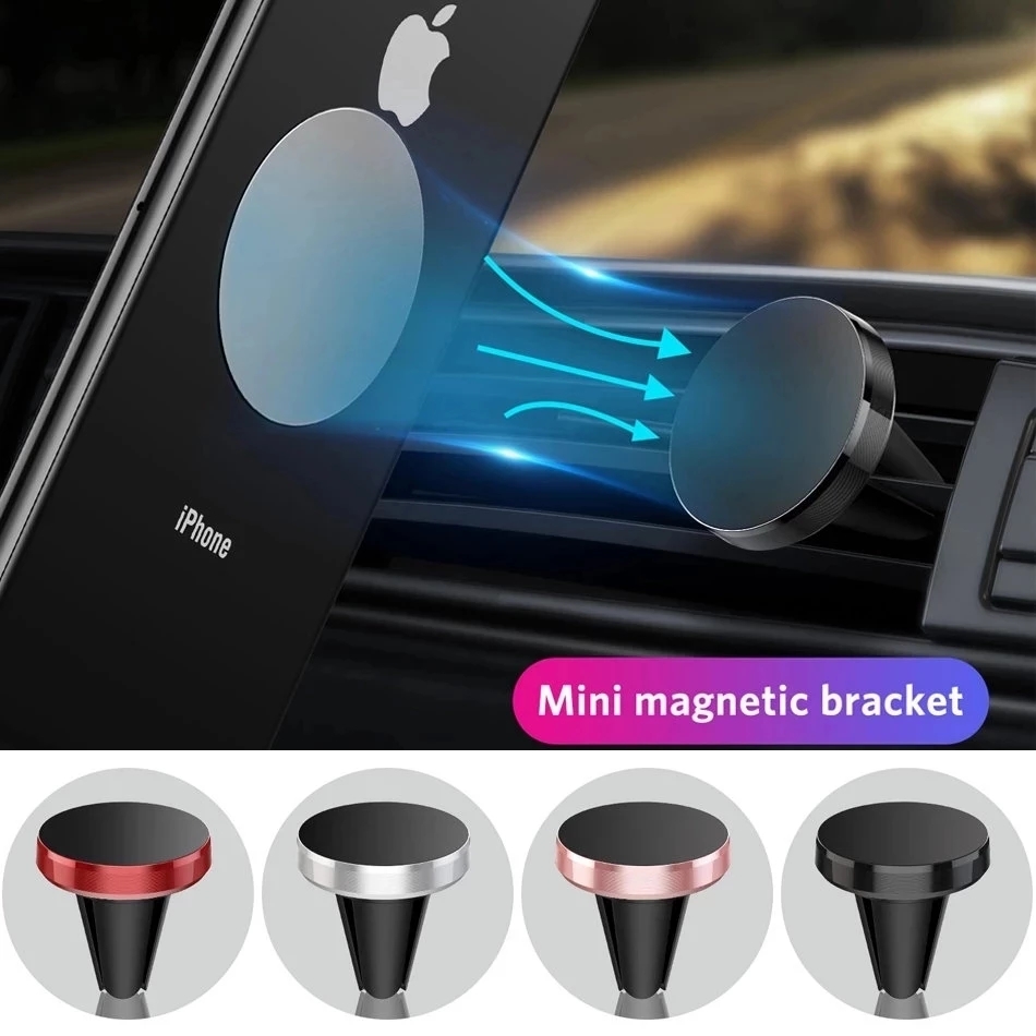 Phone Accessories Useful - Magnetische Universal-Handyhalterung für das Auto, Lüftungsschlitz-Halterung