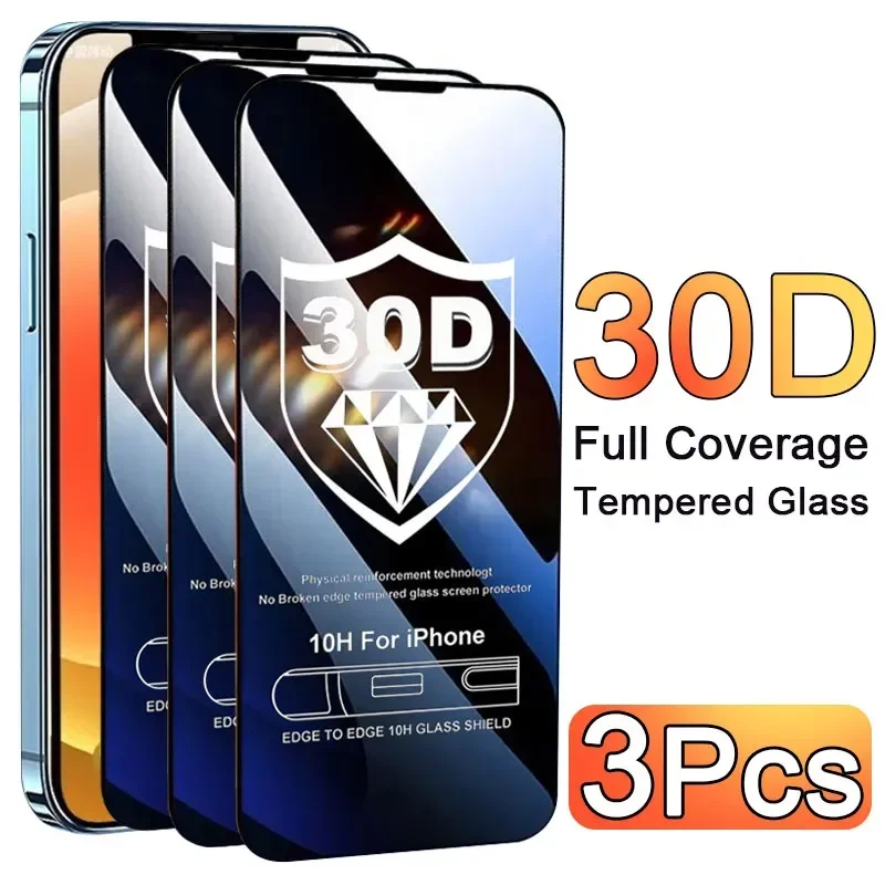 Phone Accessories Useful - 3-teiliger Glasschutz-Handycase für iPhone 17 Air
