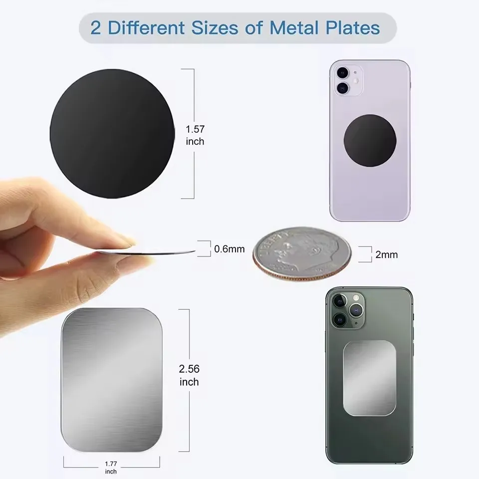 Metallplatte für magnetische A – Phone Accessories Holder Car Bewertung und Preis