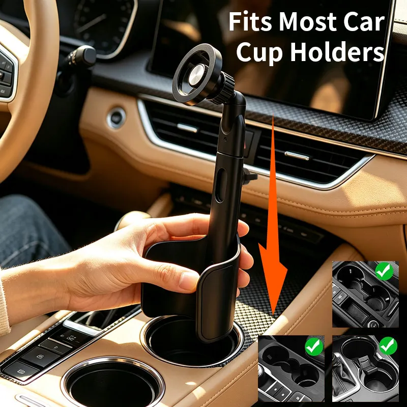 2-in-1 höhenverstellbarer Auto – Phone Accessories Holder Car Bewertung und Preis