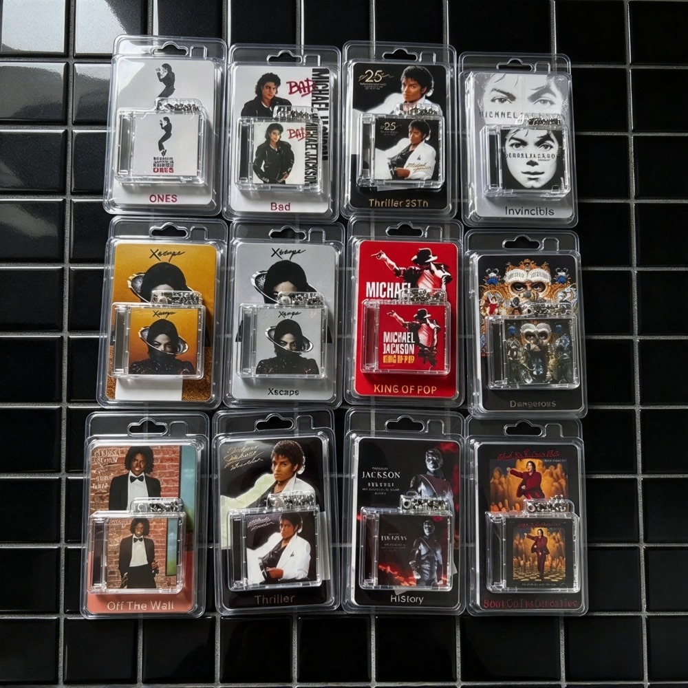 Mini-CD-Album-Schlüsselanhänge – Phone Accessories Charms Bewertung und Preis