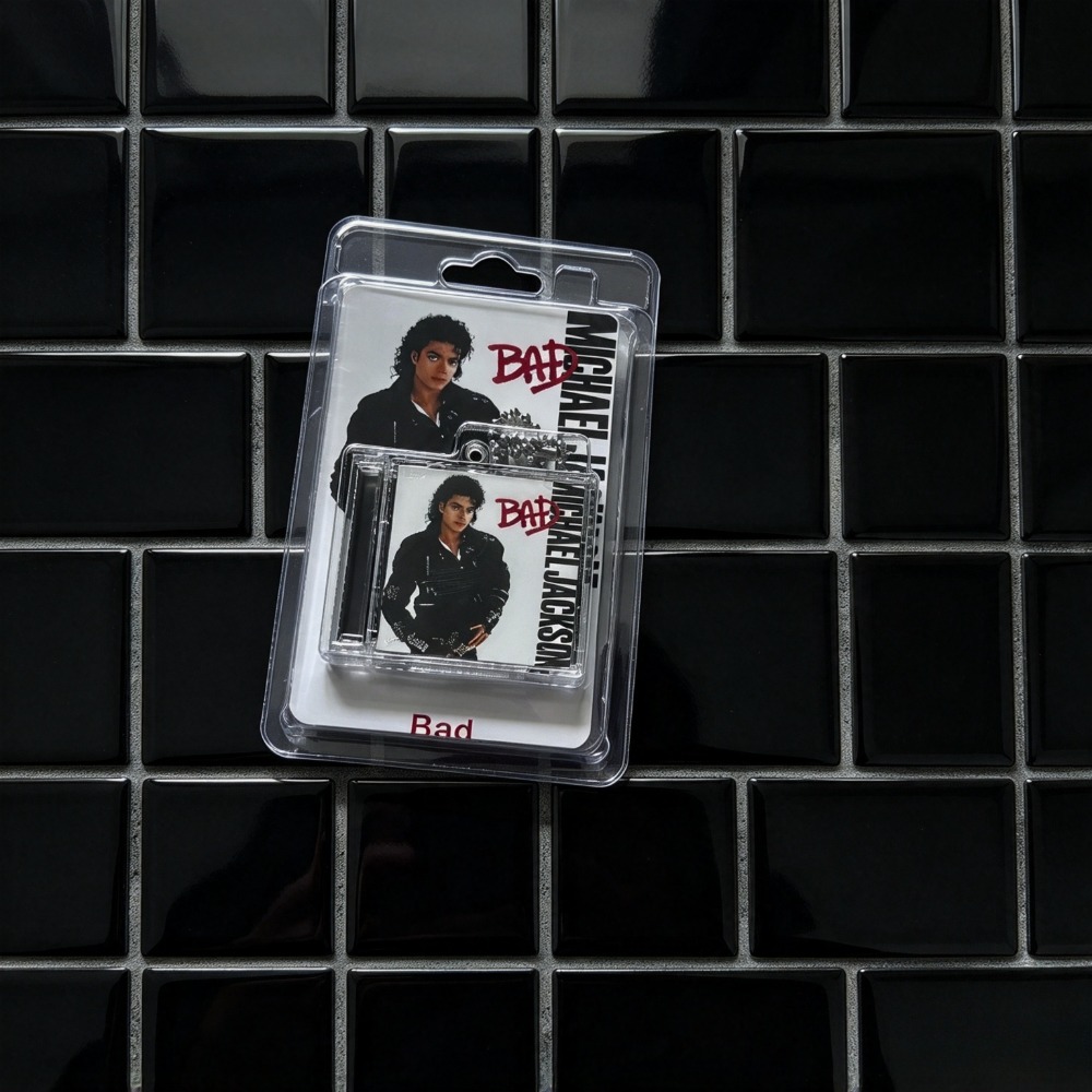 Mini-CD-Album-Schlüsselanhänge – Phone Accessories Charms Bewertung und Preis