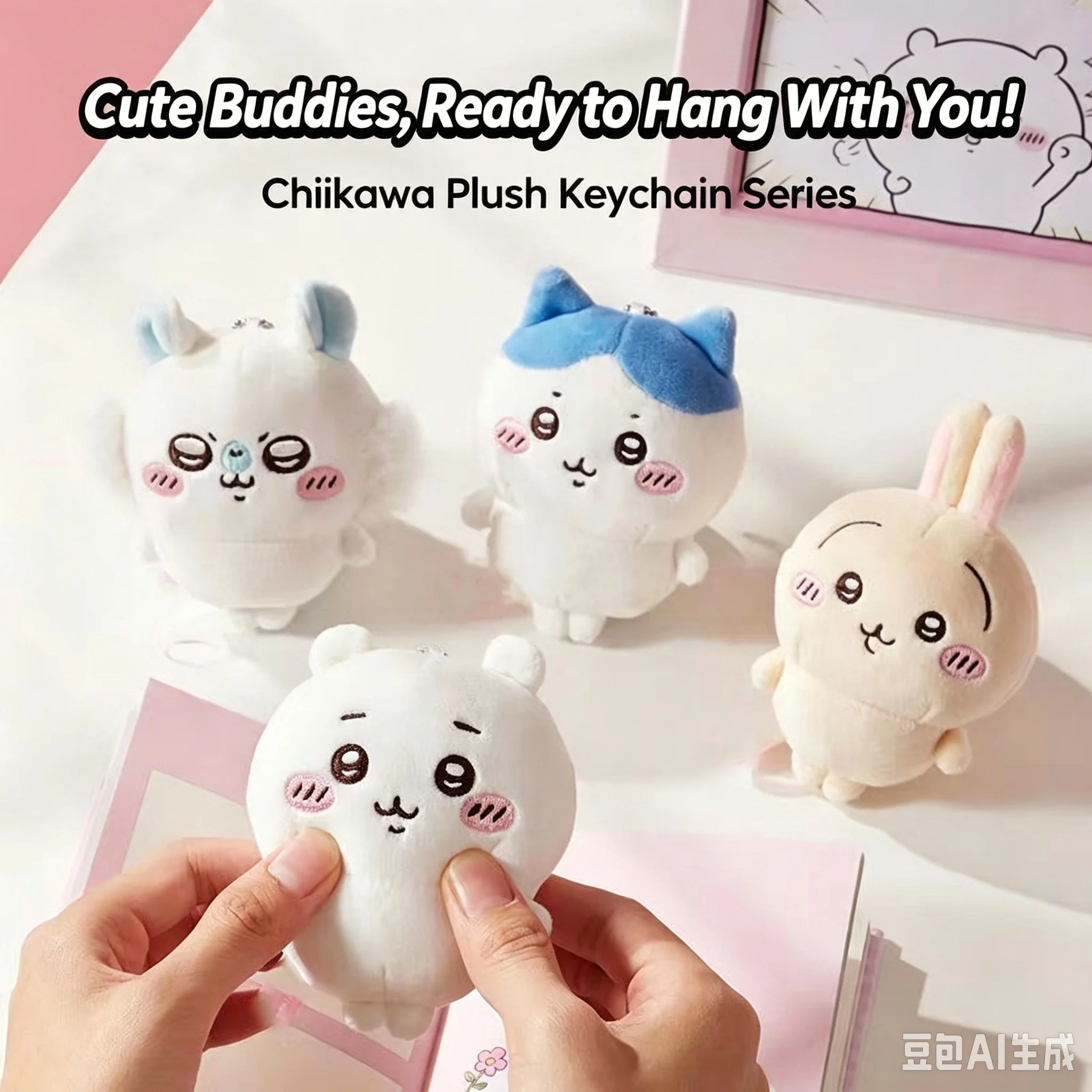 Chiikawa Usagi Hachiware Plüsc – Phone Accessories Charms Bewertung und Preis