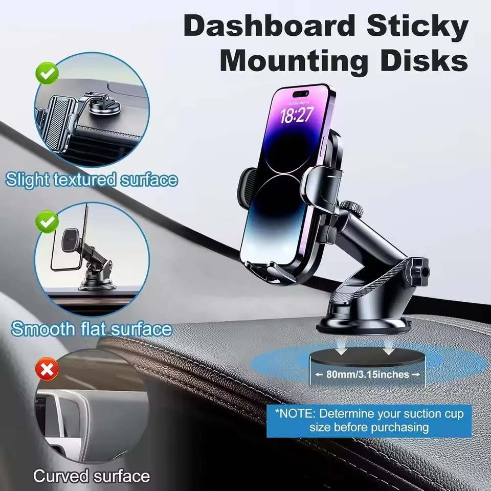 Handyhalter-Aufkleber, Scheibe – Phone Accessories Holder Car Bewertung und Preis